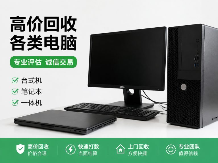 二手服务器与机房设备回收