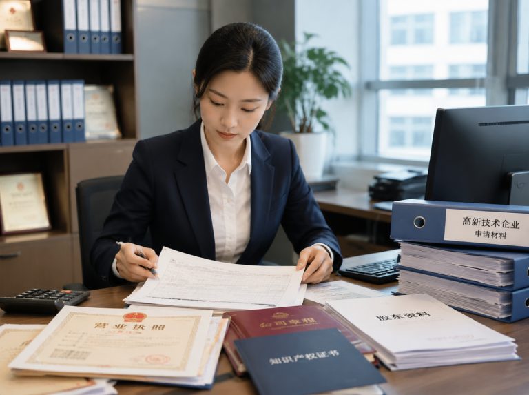 工商注册变更与高企申请服务