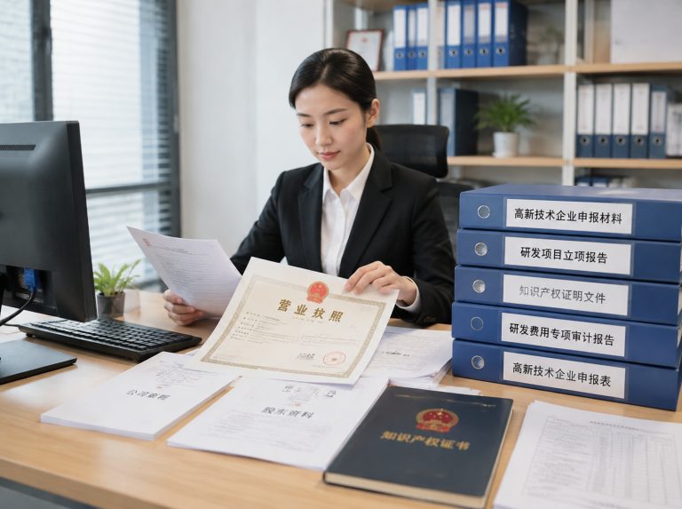 工商注册变更与高企申请服务